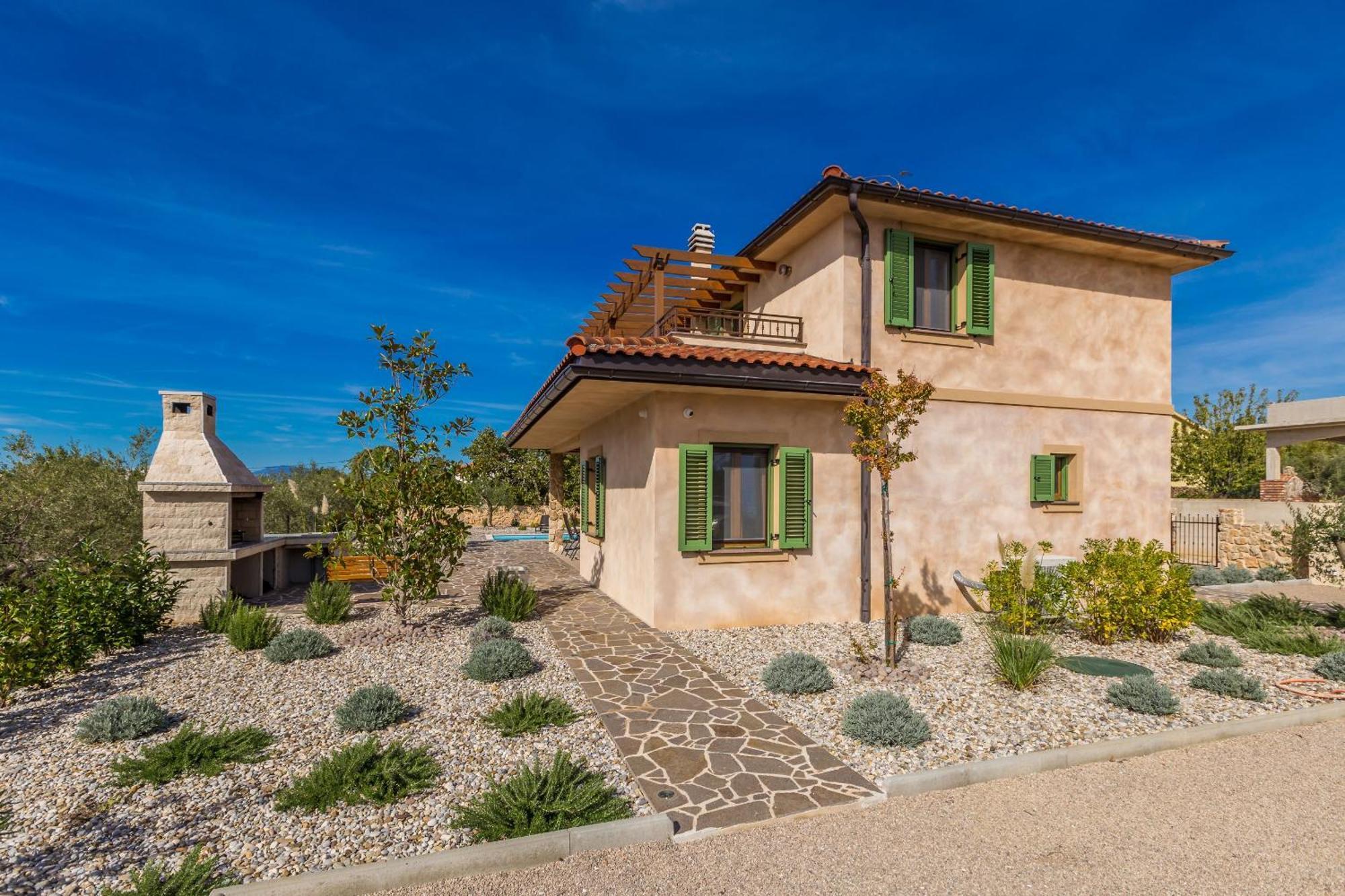 Rustic Villa Bellamare Linardici Exterior photo