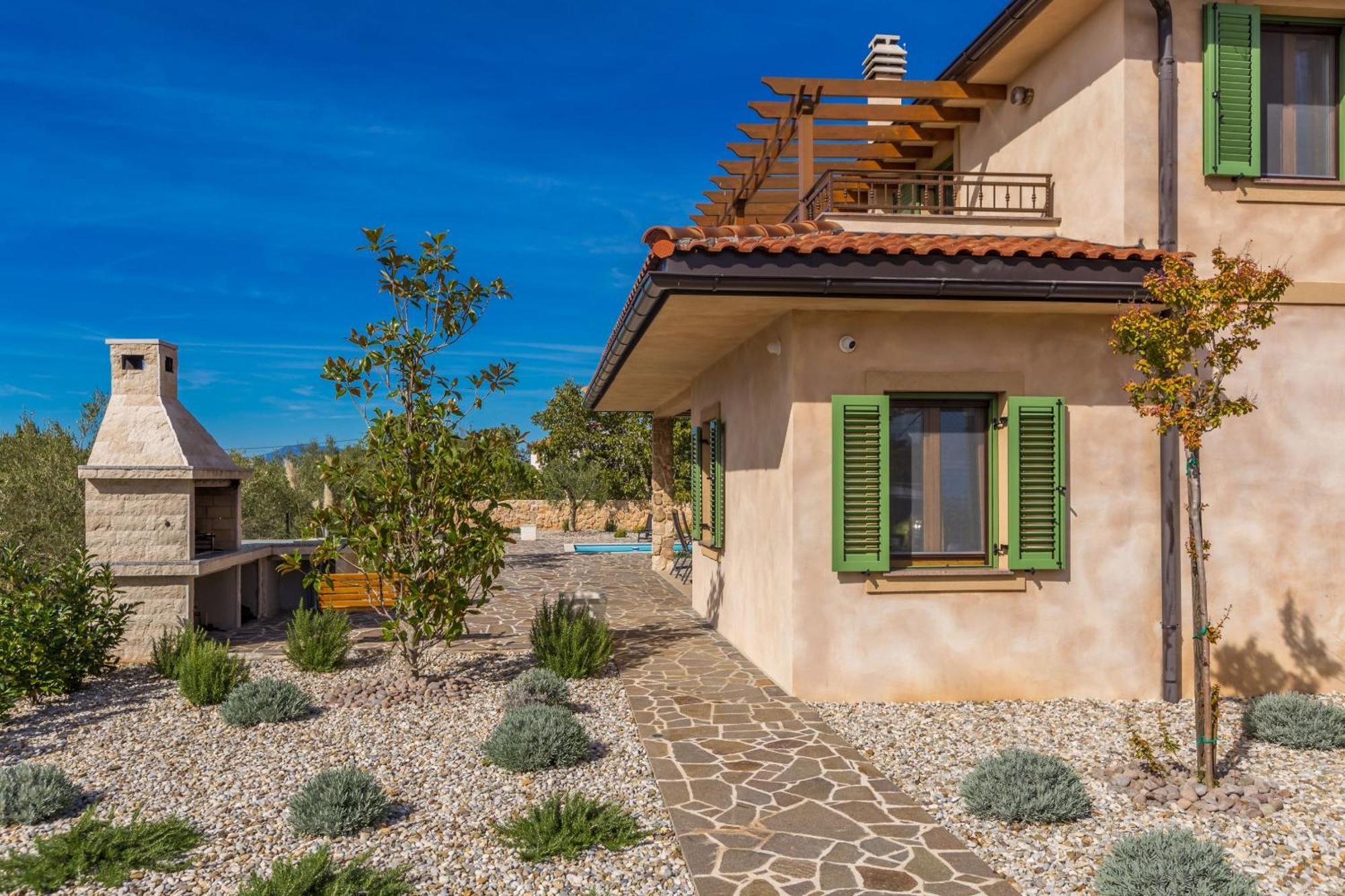 Rustic Villa Bellamare Linardici Exterior photo